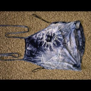 Tops & women’s guess overall shorts